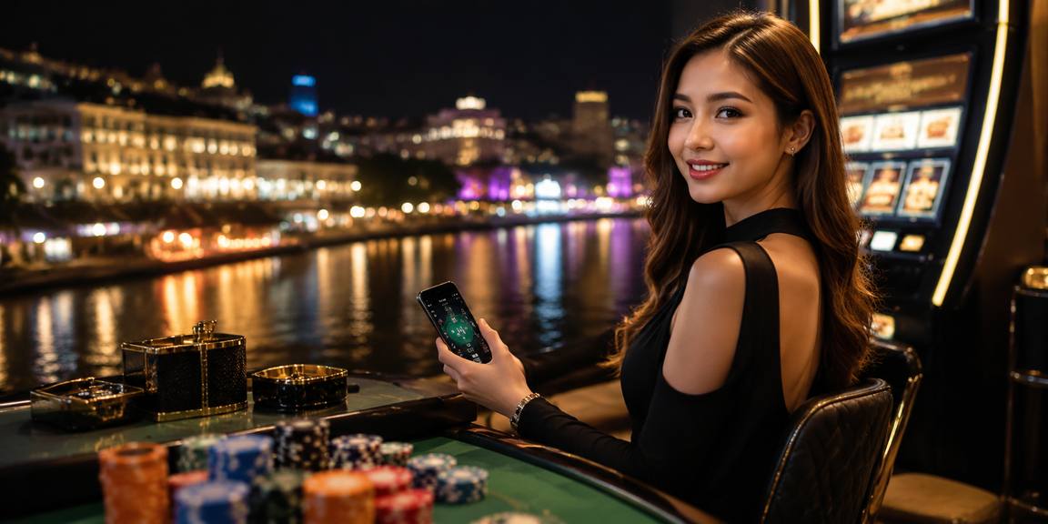 cmd368 Casino & Slots untuk Malaysia dengan Touch 'n Go